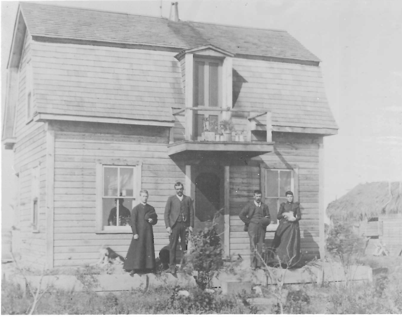 Maison de Narcisse et Emma Jubinville