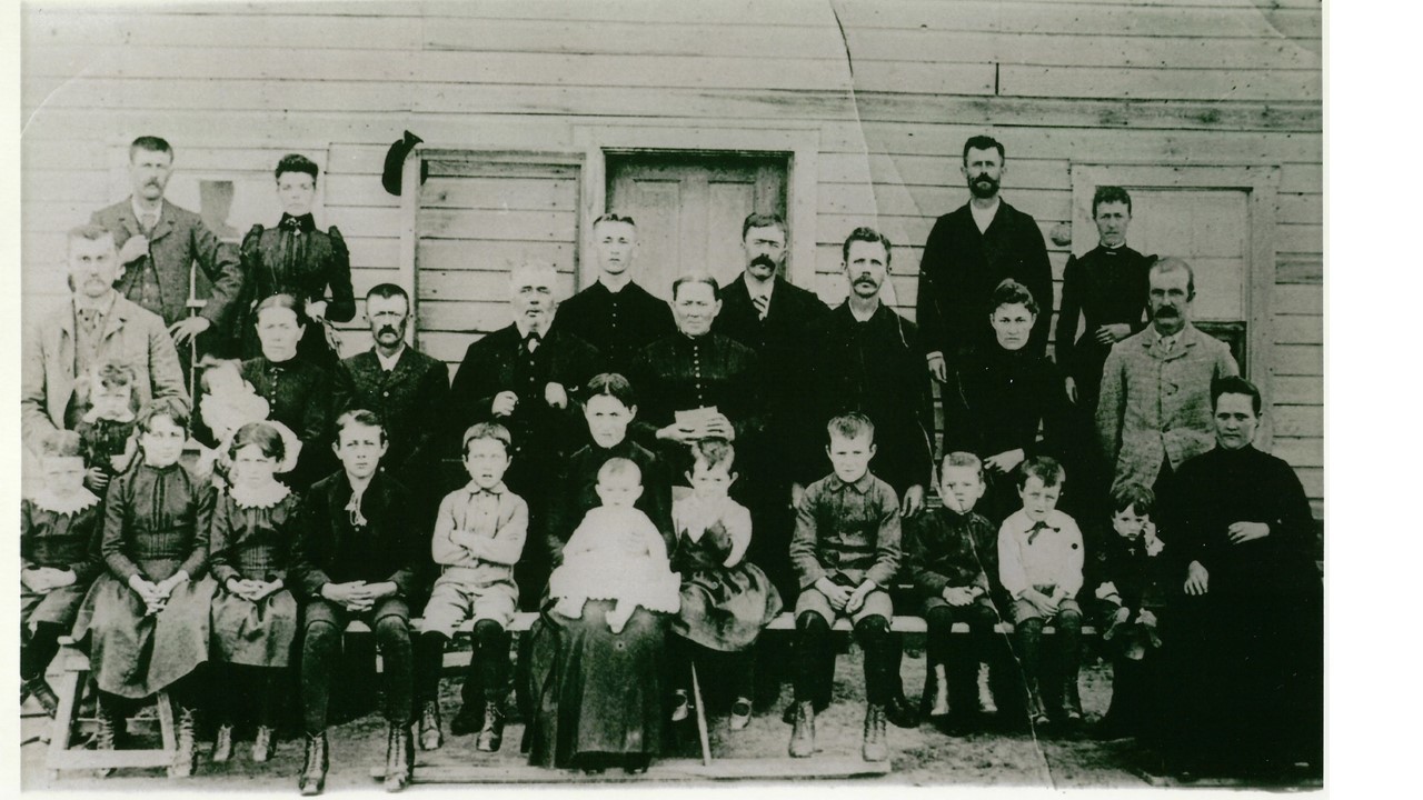 Famille de Joseph Jubinville et d’Anastasie Tellier