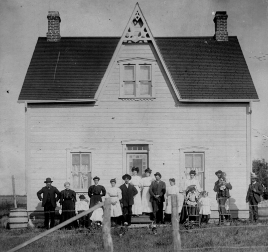 Familles Jubinville et Landry