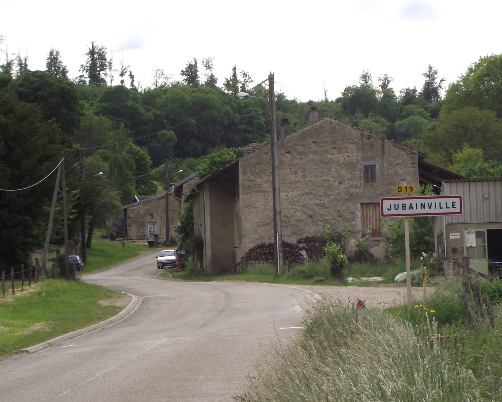 Vue de Jubainville